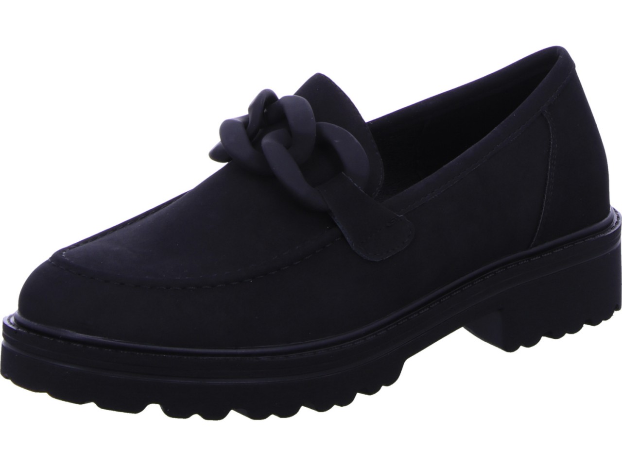 DIVERSE Sportliche Slipper schwarz
