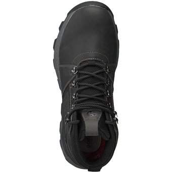 Dockers Schnür Boots in schwarz