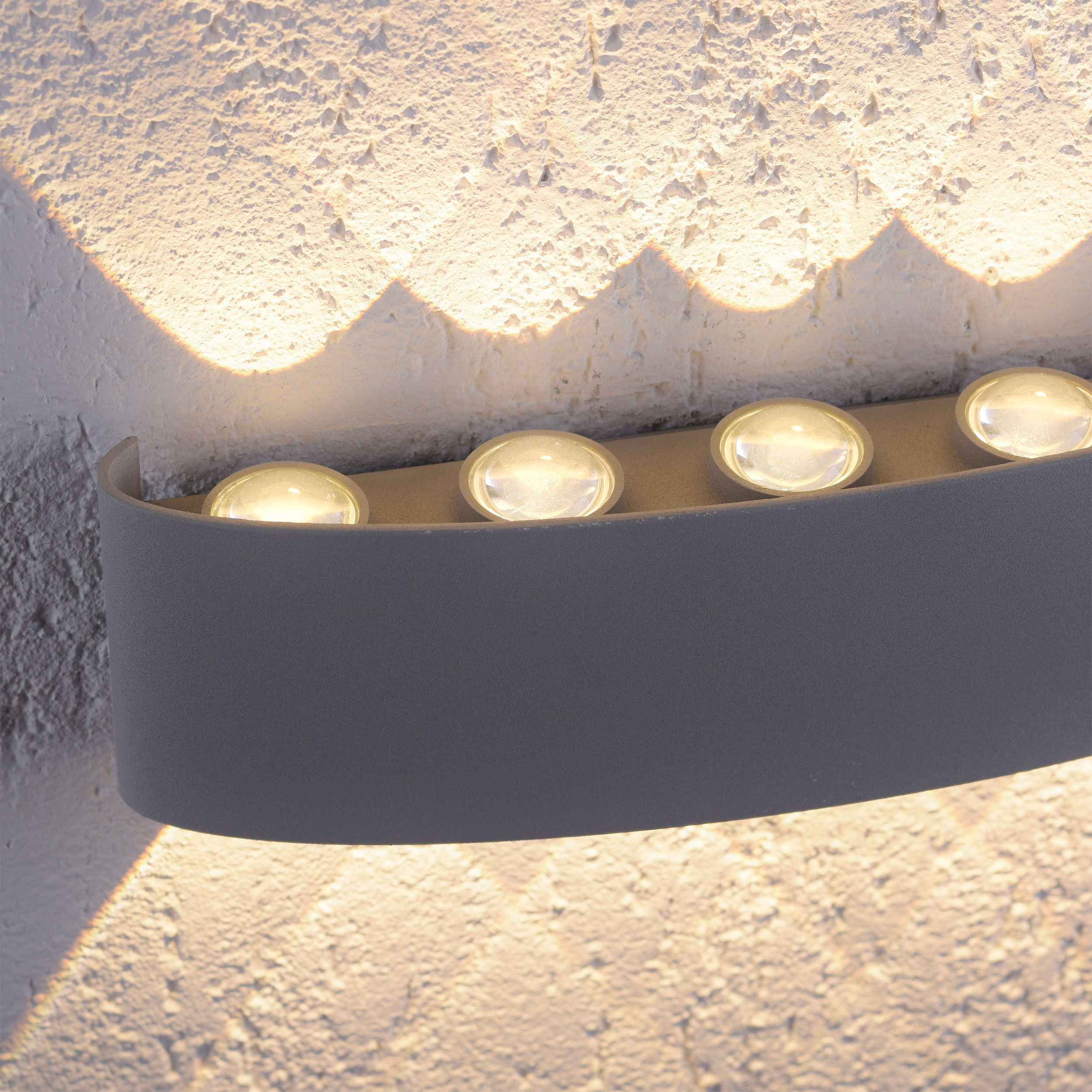 Paul NeuhausLED-Wandleuchte 10flg