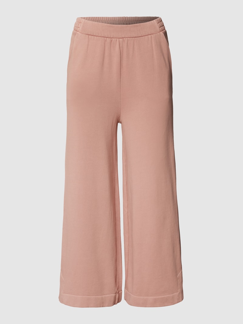 Sweatpants mit Eingrifftaschen - The Good Dye Capsule in rosé