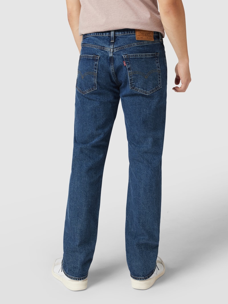 Straight Fit Jeans mit Stretch-Anteil Modell '514™' in jeans
