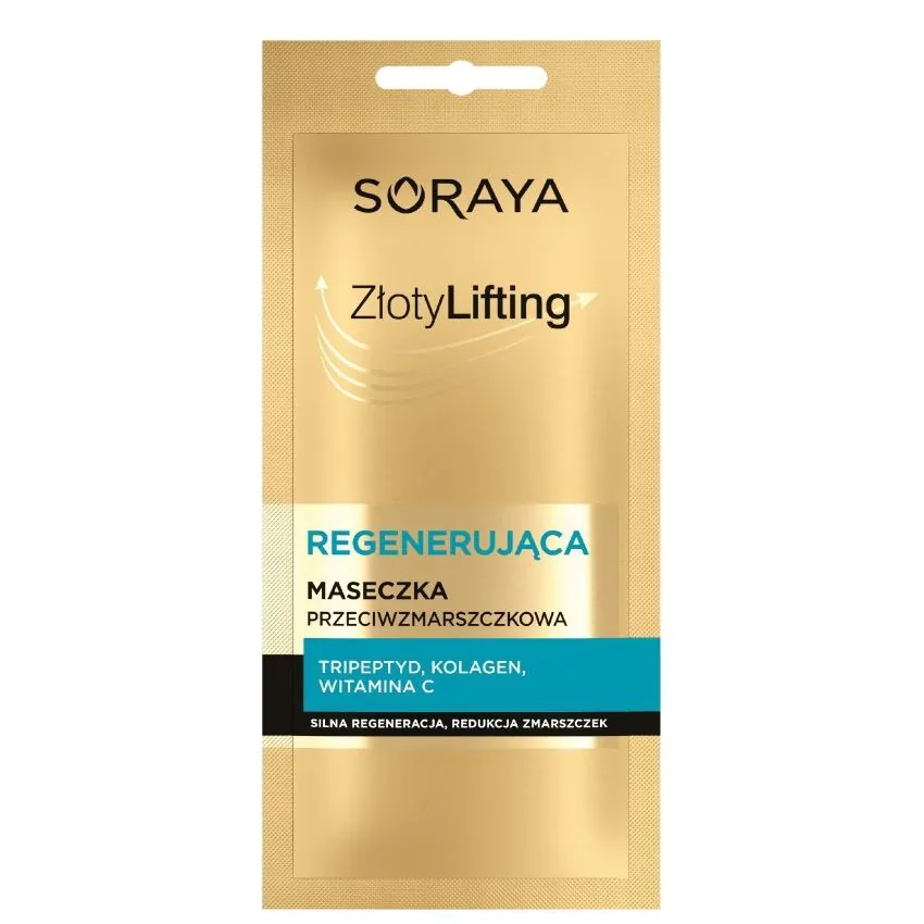Soraya Golden Lifting regenerirajuća maska protiv bora 8ml