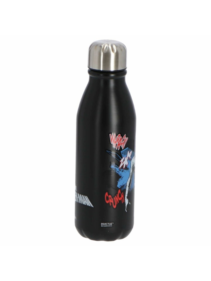 Spiderman Spiderman Trinkflasche 600ml in Schwarz günstig kaufen 650ml