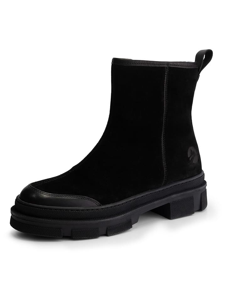 TRAVELIN' Leder-Boots 