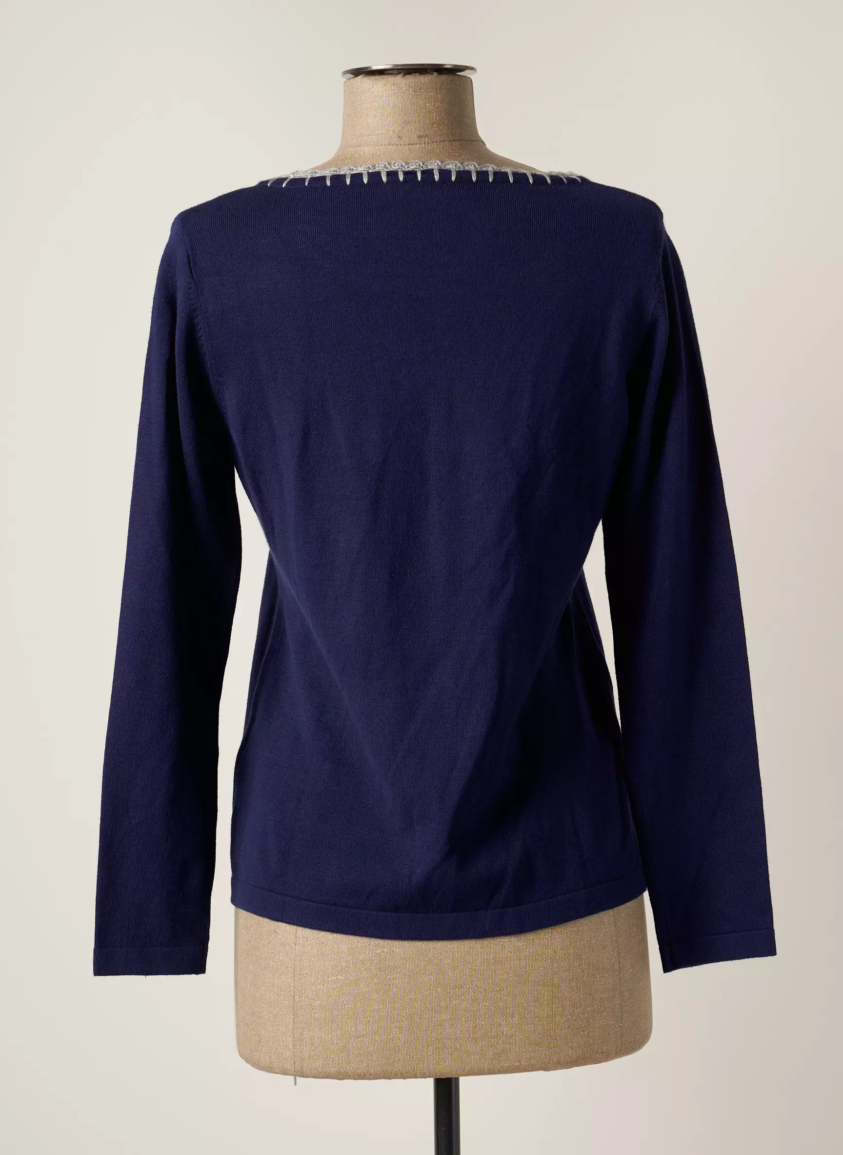 Tripode Pulls Femme couleur bleu