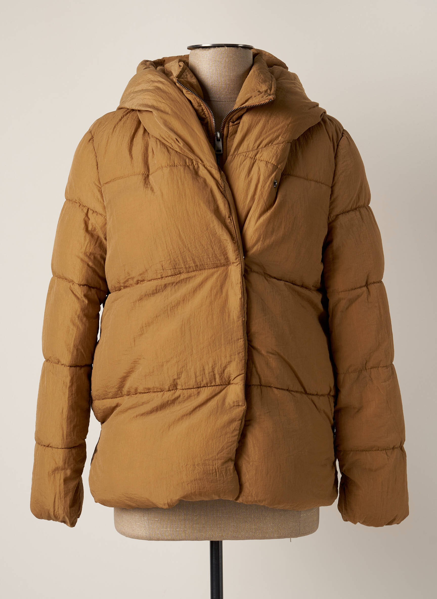 Only Doudounes Femme couleur marron