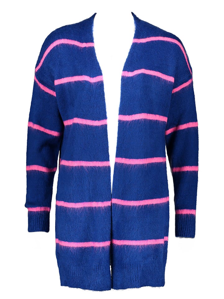 miss goodlife Cardigan in Dunkelblau/ Rosa günstig kaufen