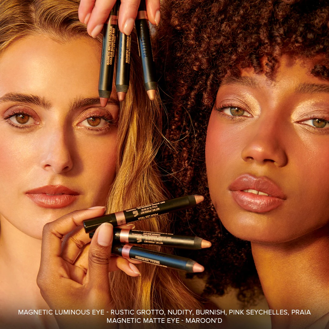 Nudestix Nude Beach acu komplekts