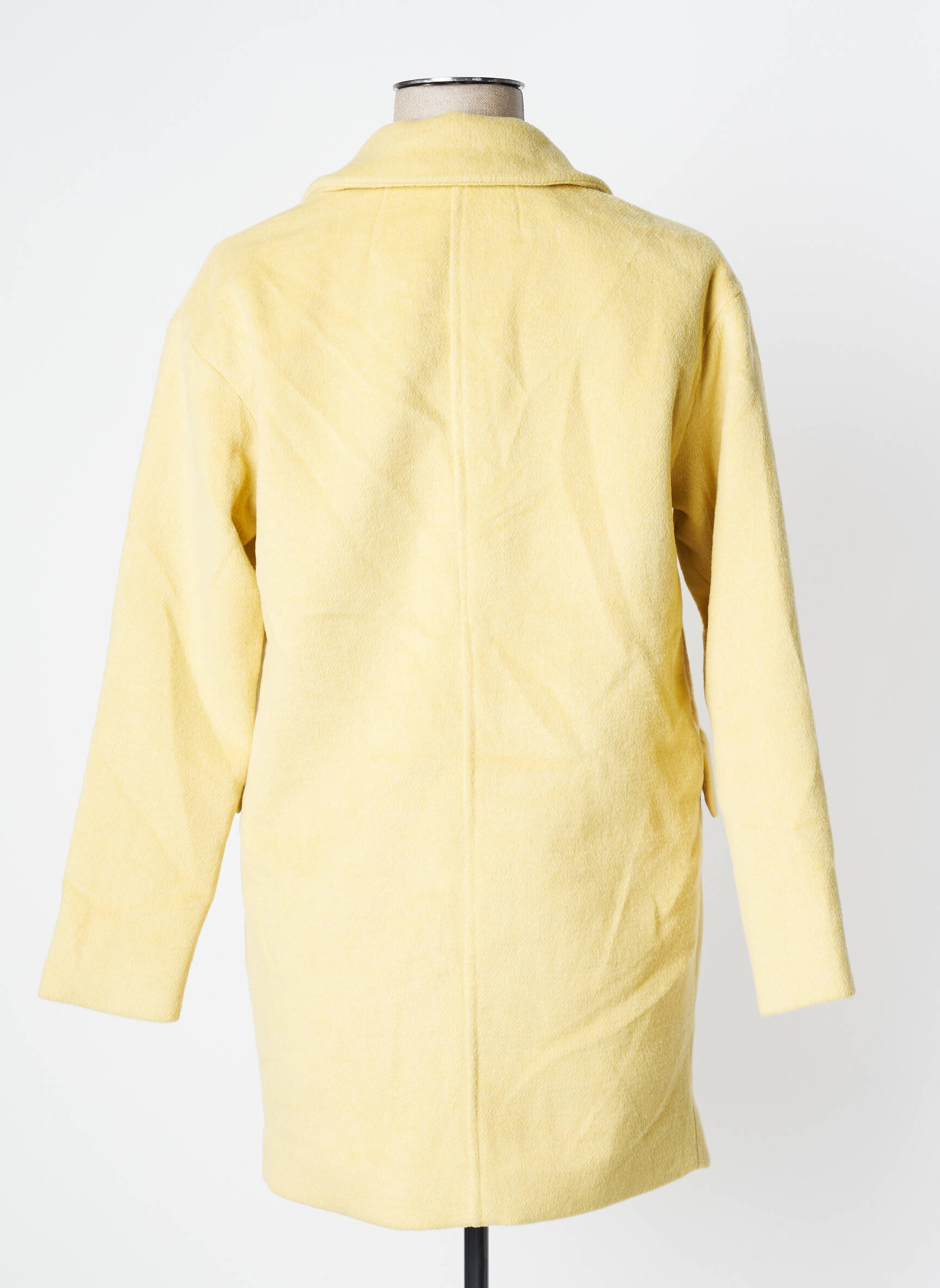 Cache Cache Manteaux Longs Femme couleur jaune