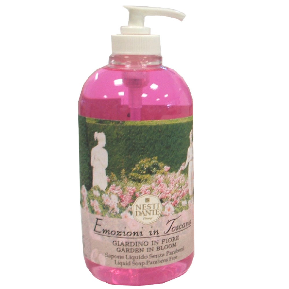 Nesti Dante Emozioni in Toscana Garden in Bloom Liquid Soap 500 ml