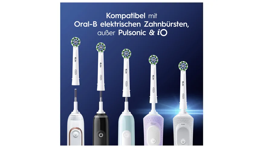 Oral-B PRO CROSS ACTION Aufsteckbürsten
