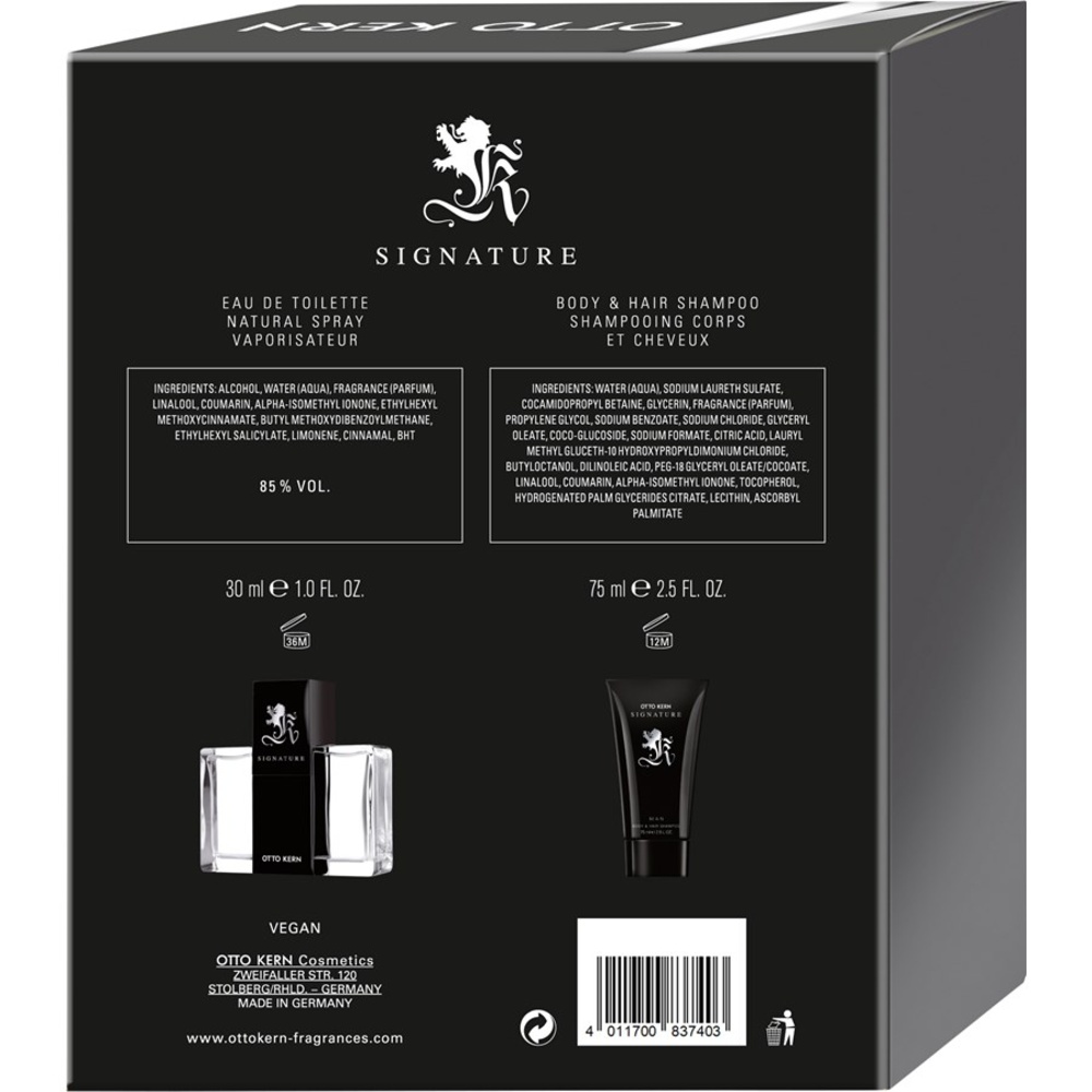Otto Kern Signature Man Duo Set Kit de senteurs