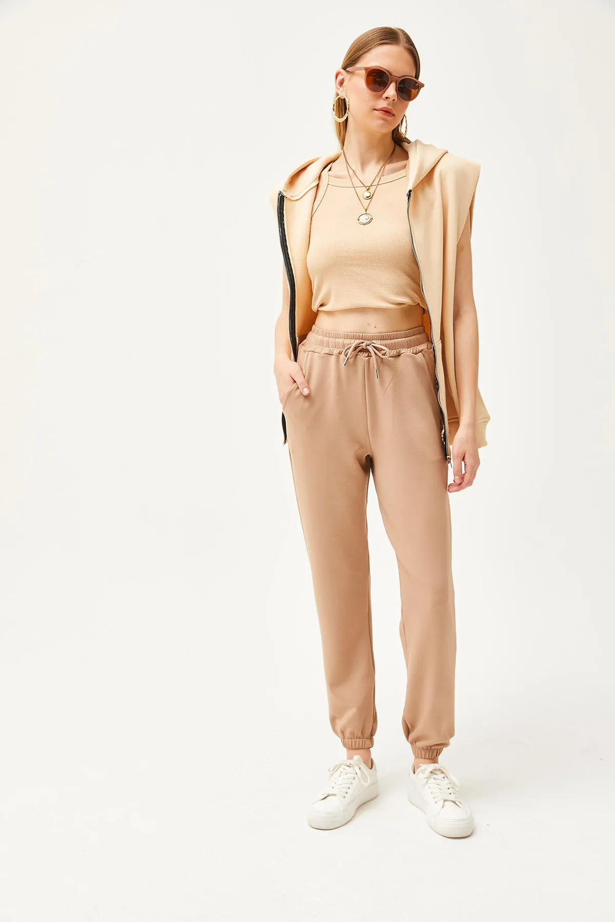 Olalook  Jogginghose - Braun - Jogger