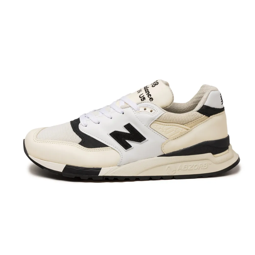 New Balance Made in USA U998TI / weiss