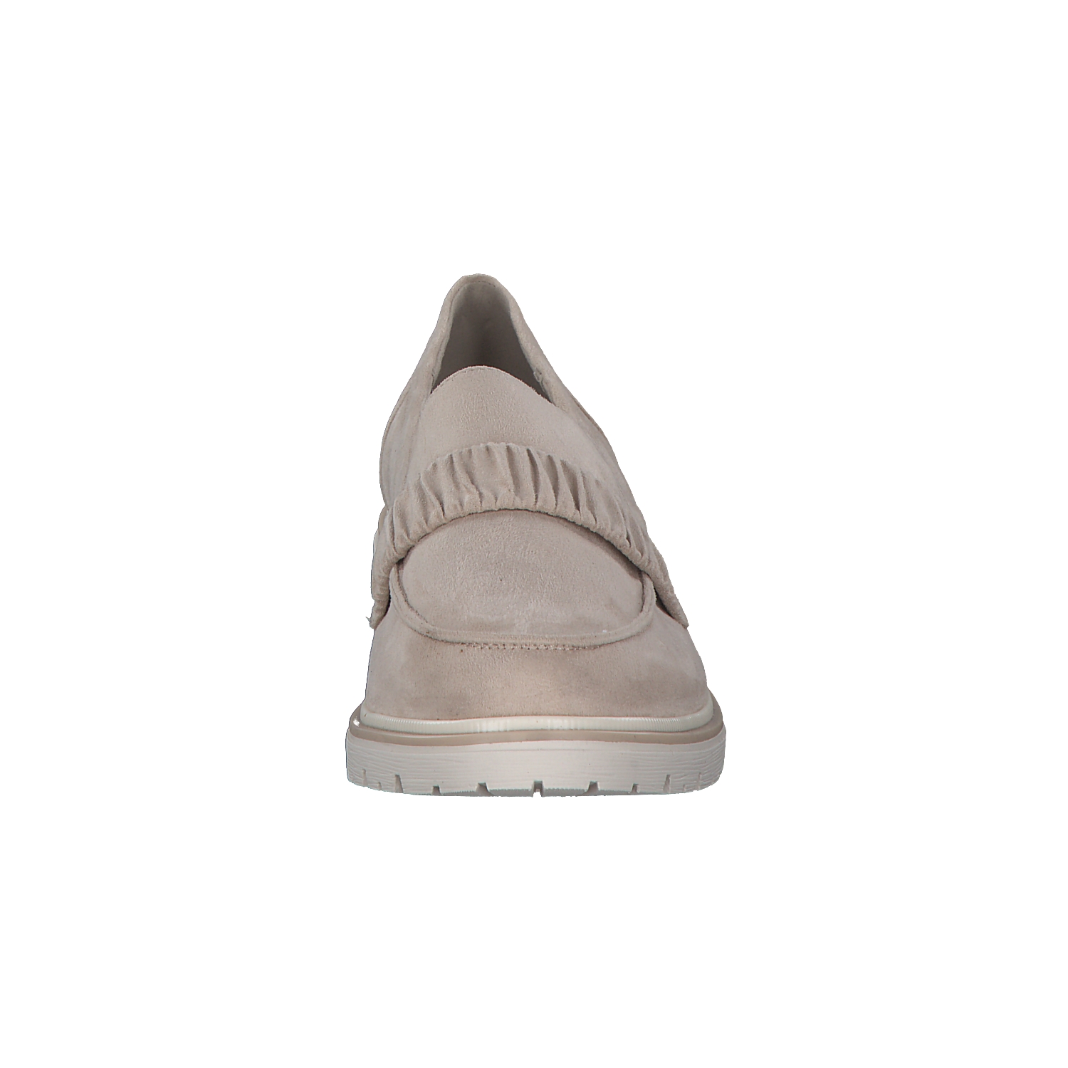 Jana Shoes 24764, Mokassins, Damen, Beige