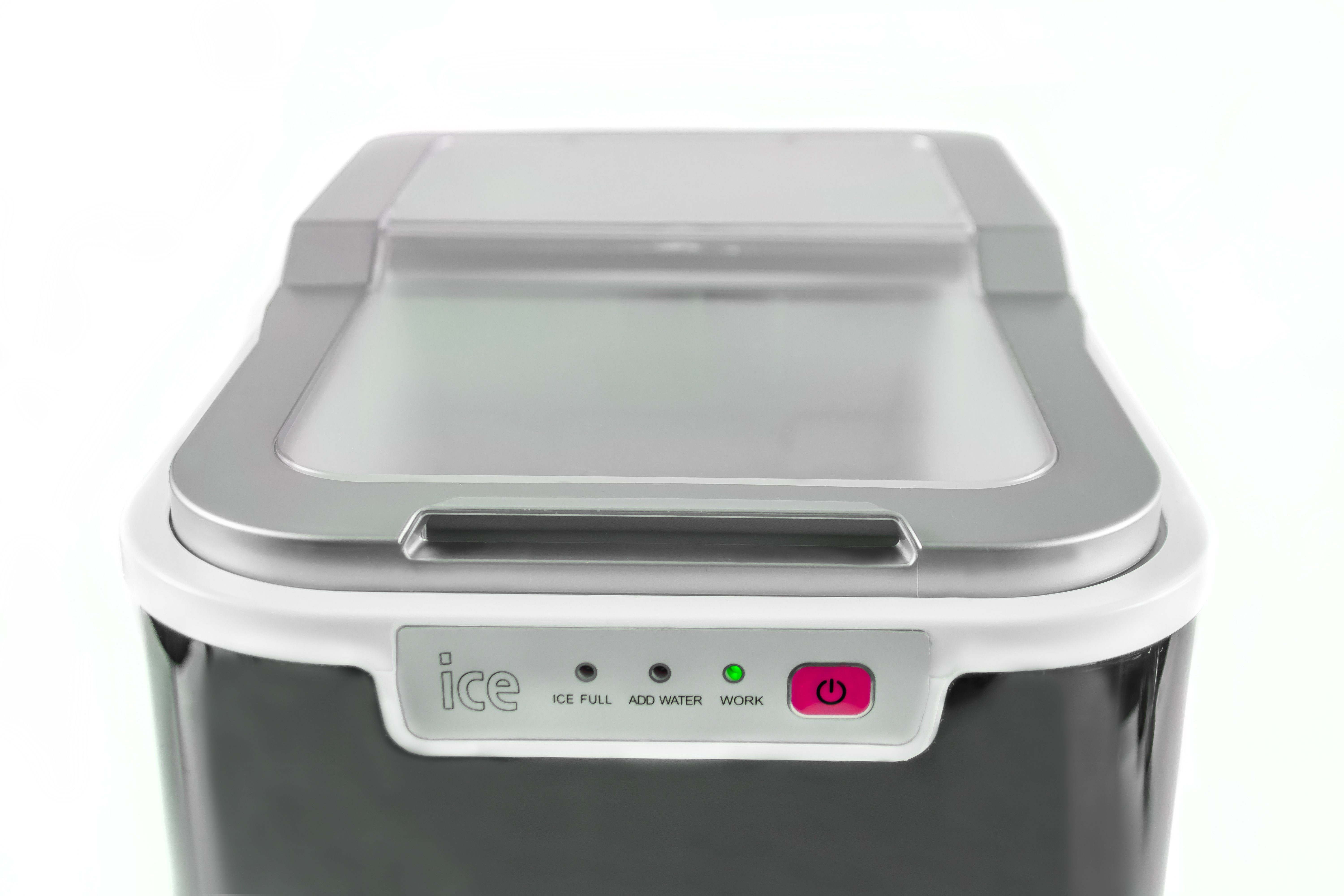 JUNG Elektrischer Eiswürfelbereiter CAMRY CR8073 Eiswürfelmaschine klein Eiswürfel Eiwürfelbereiter, 2,2 Fassung Wasser Eismaschine Würfel Kompressor Eis Maschine Automat