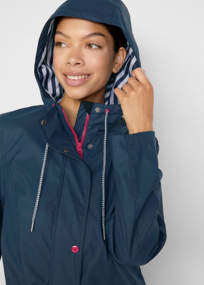 Funktionale-Regenjacke, wasserabweisend