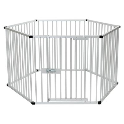 Welpenfreilaufgehege aus Aluminium