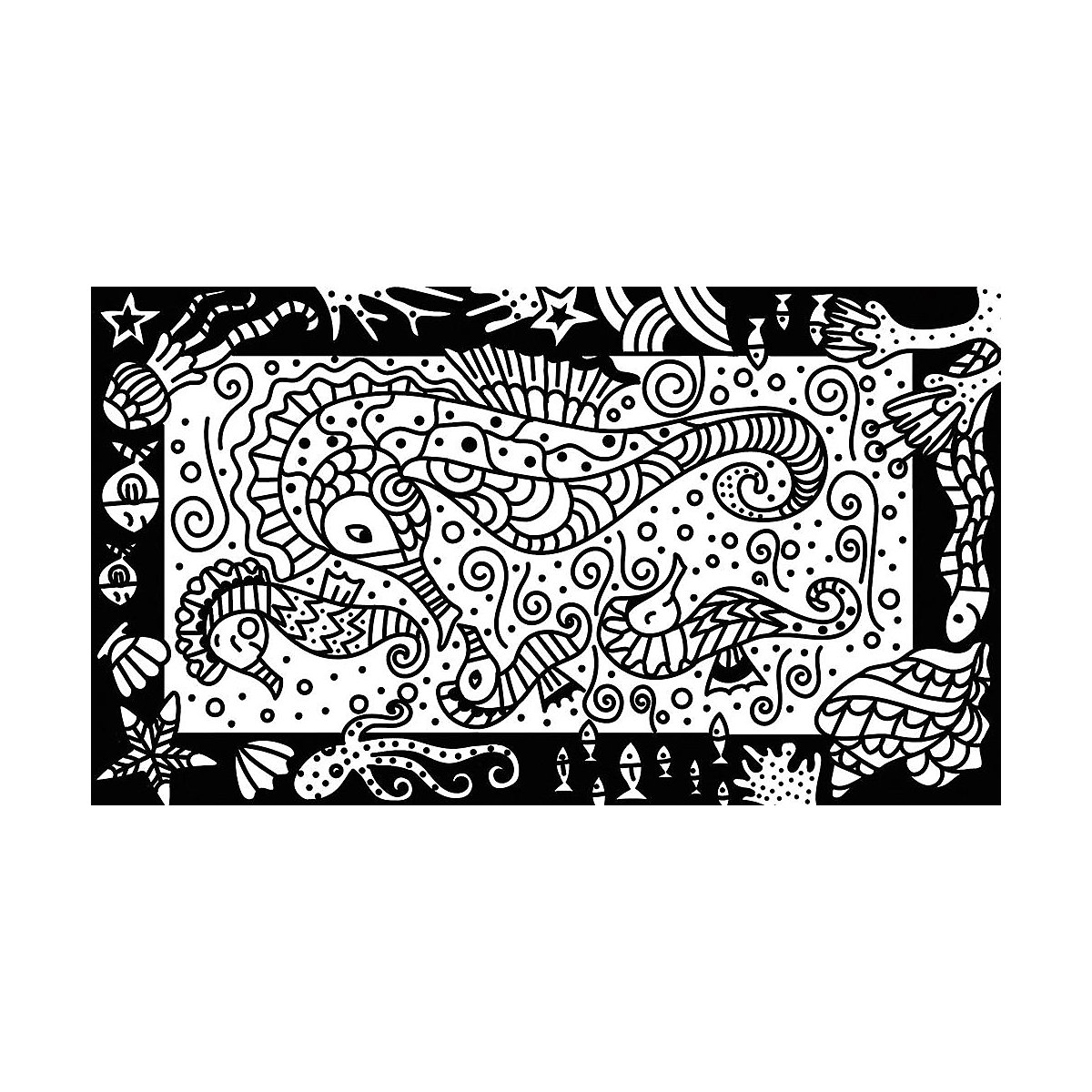 Magische Malerei - Der Ozean