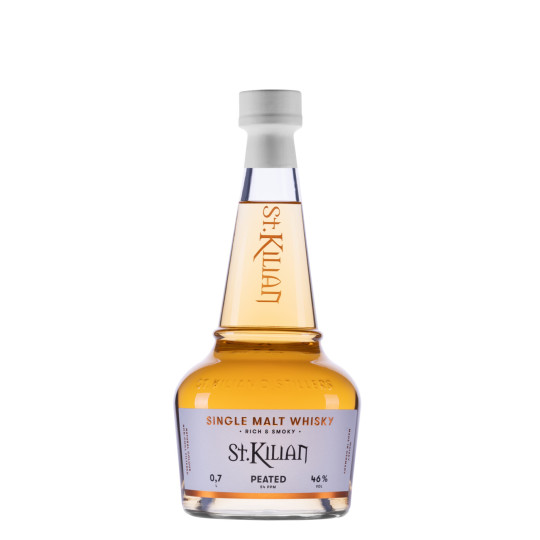 St. Kilian Distillers Peated rich und smoky 46% 0,7L