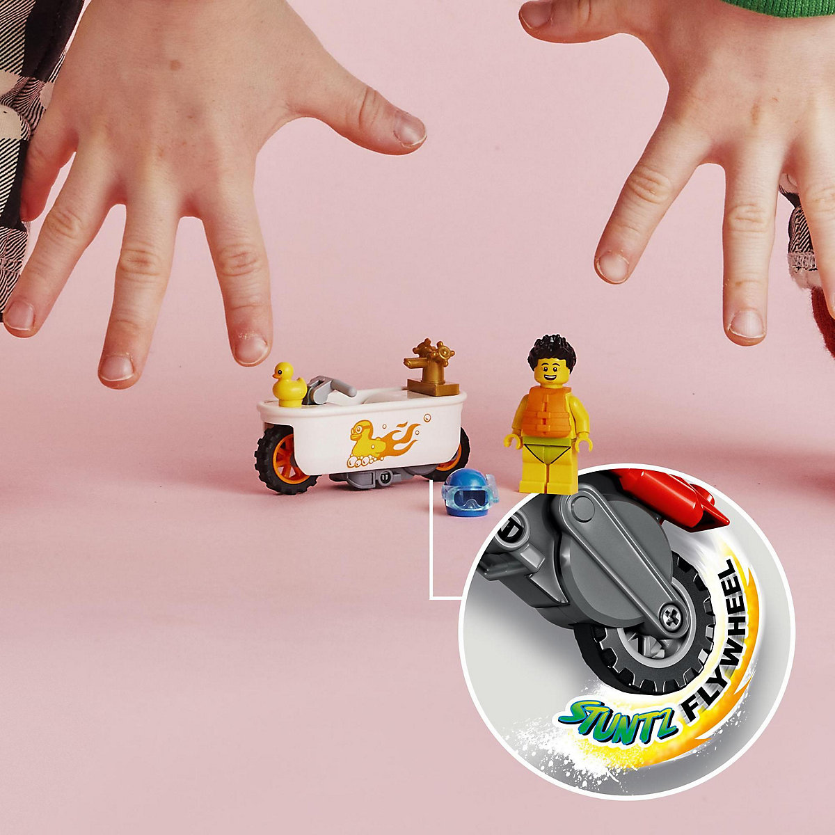 LEGO® City Stuntz 60333 Badewannen-Stuntbike