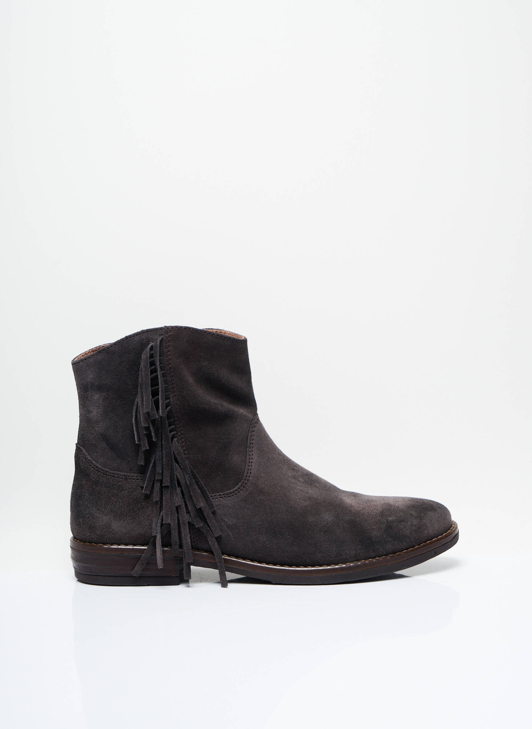 Ninette En Fleur Bottines Femme couleur gris