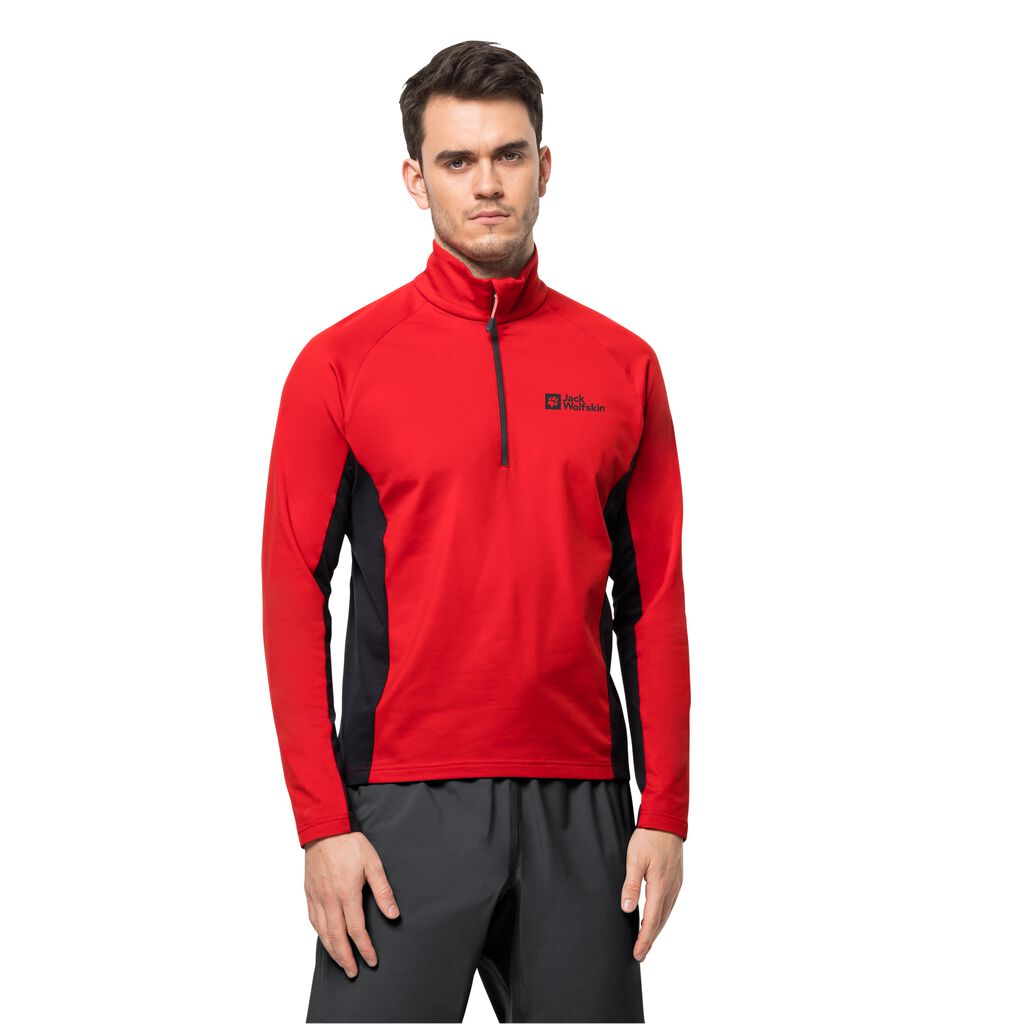 MOROBBIA HZ M Fleecepullover Herren