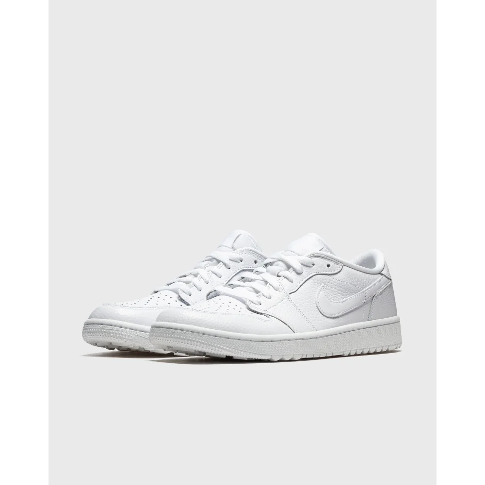 NIKE JORDAN 1 Low Golf Triple DD9315-101 / weiss