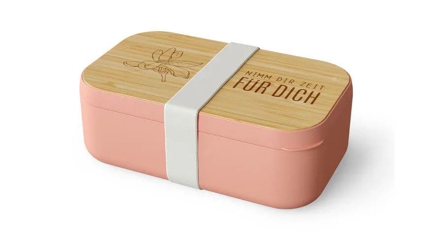 Geschenk für Dich Brotdose Nimm dir Zeit für Dich