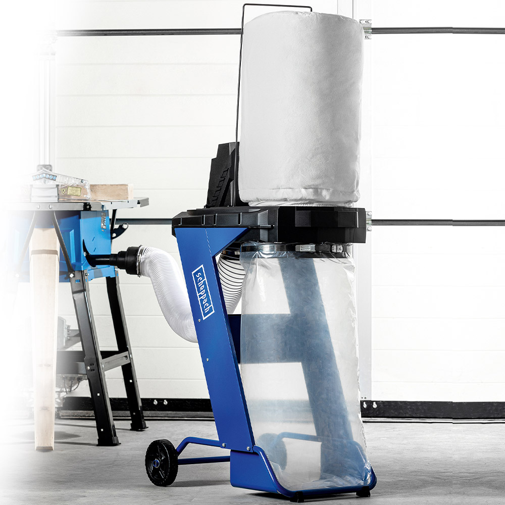 Scheppach Absauganlage 75 Liter DC500