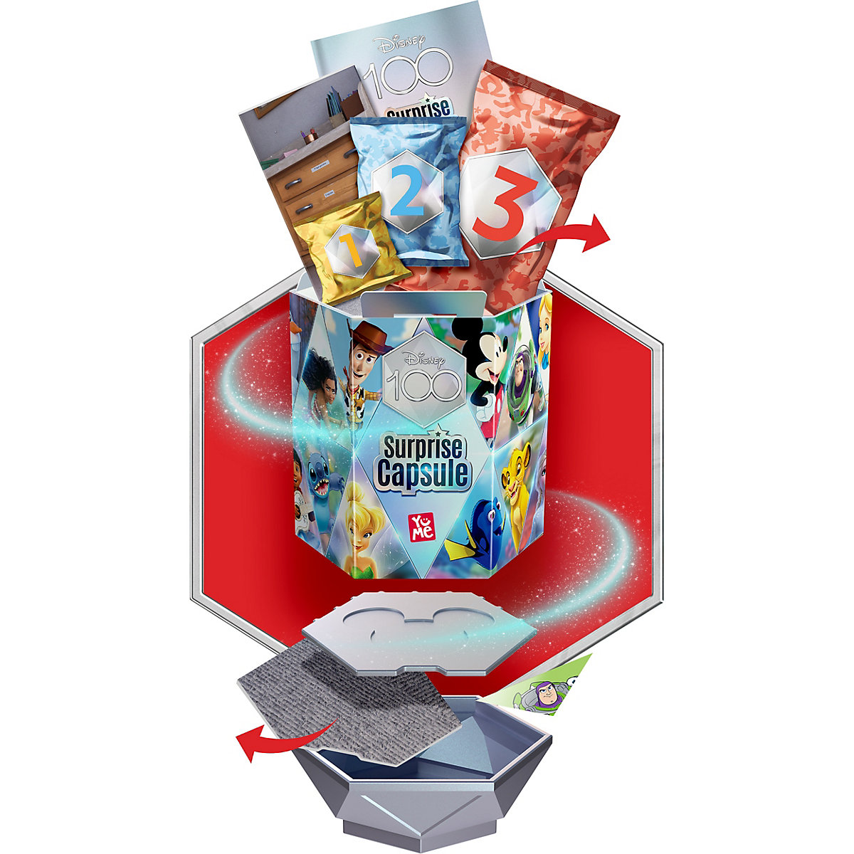 100 Jahre Jubiläums Schatulle Serie 2, sortiert