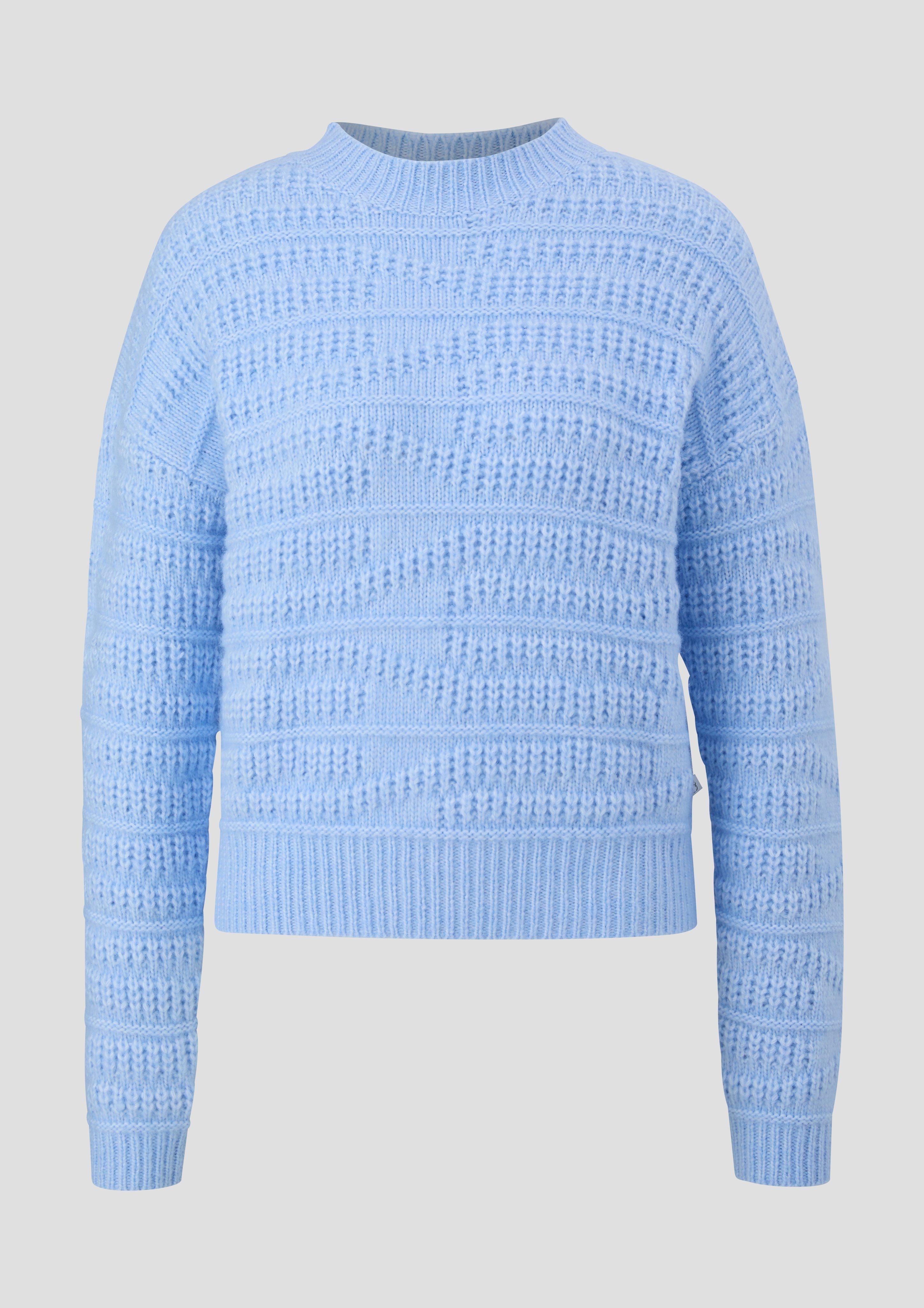 Strickpullover mit Musterstruktur  2135485-53W0