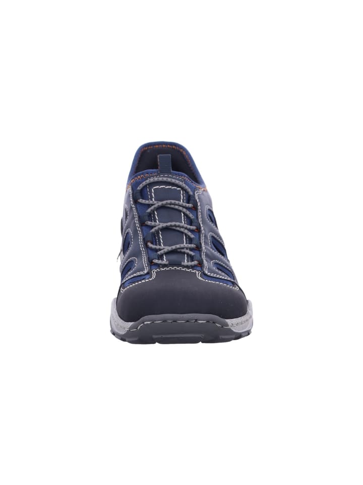 rieker Herren Halbschuhe  in Blau günstig kaufen