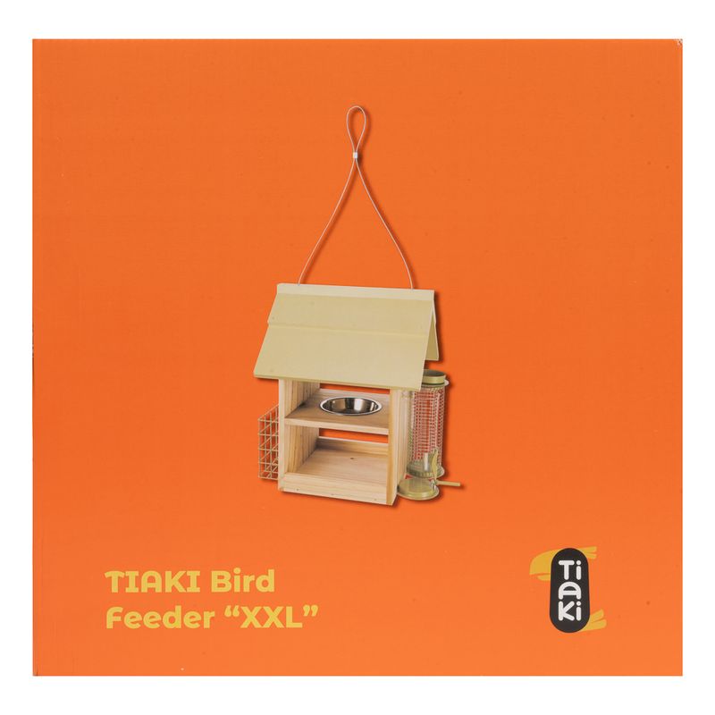 TIAKI Vogelfutterhaus XXL zu TOP-Preisen