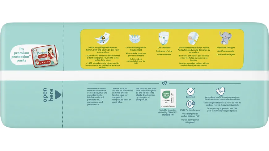 Pampers Premium Protection Windeln