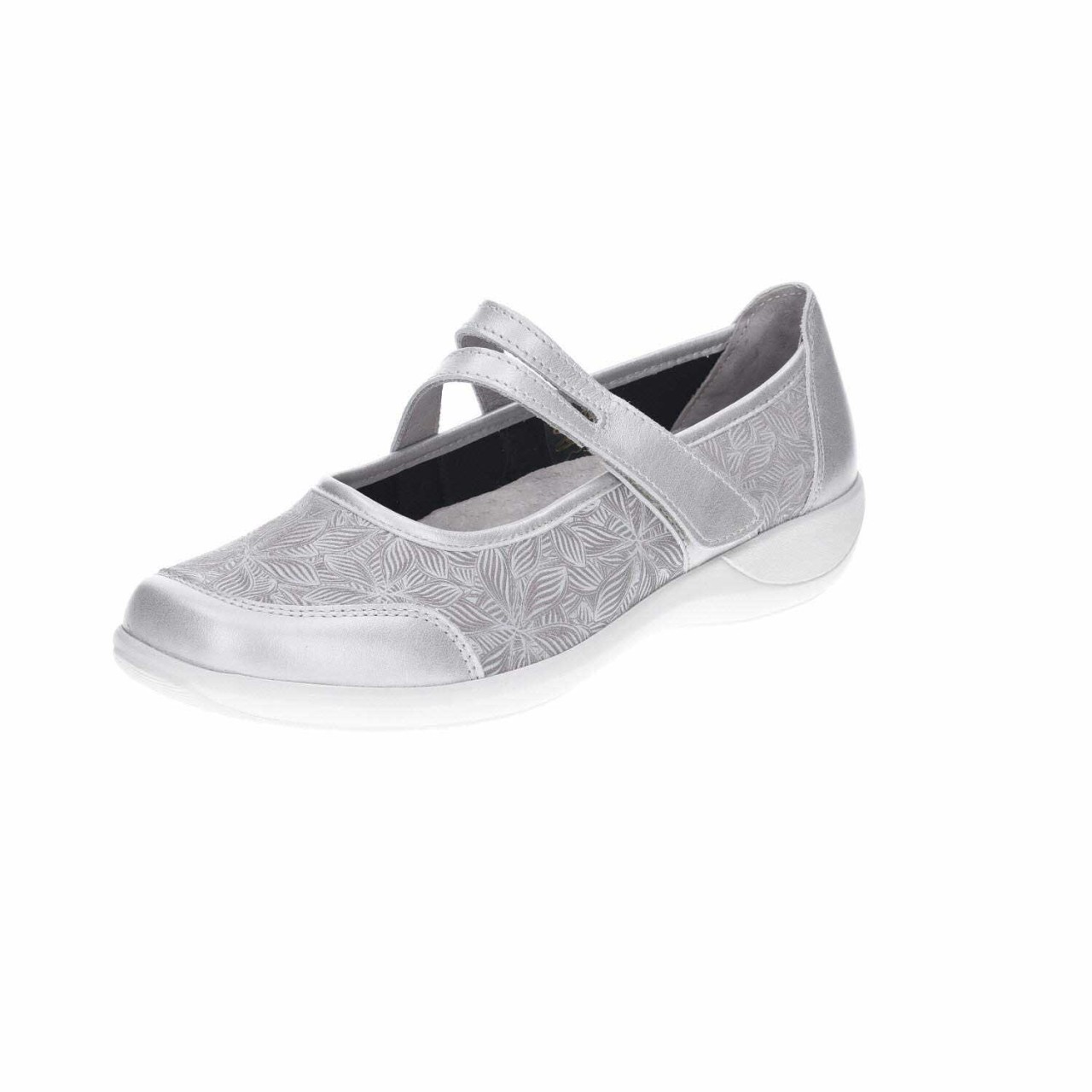 STUPPY Ballerinas silber Spange perla