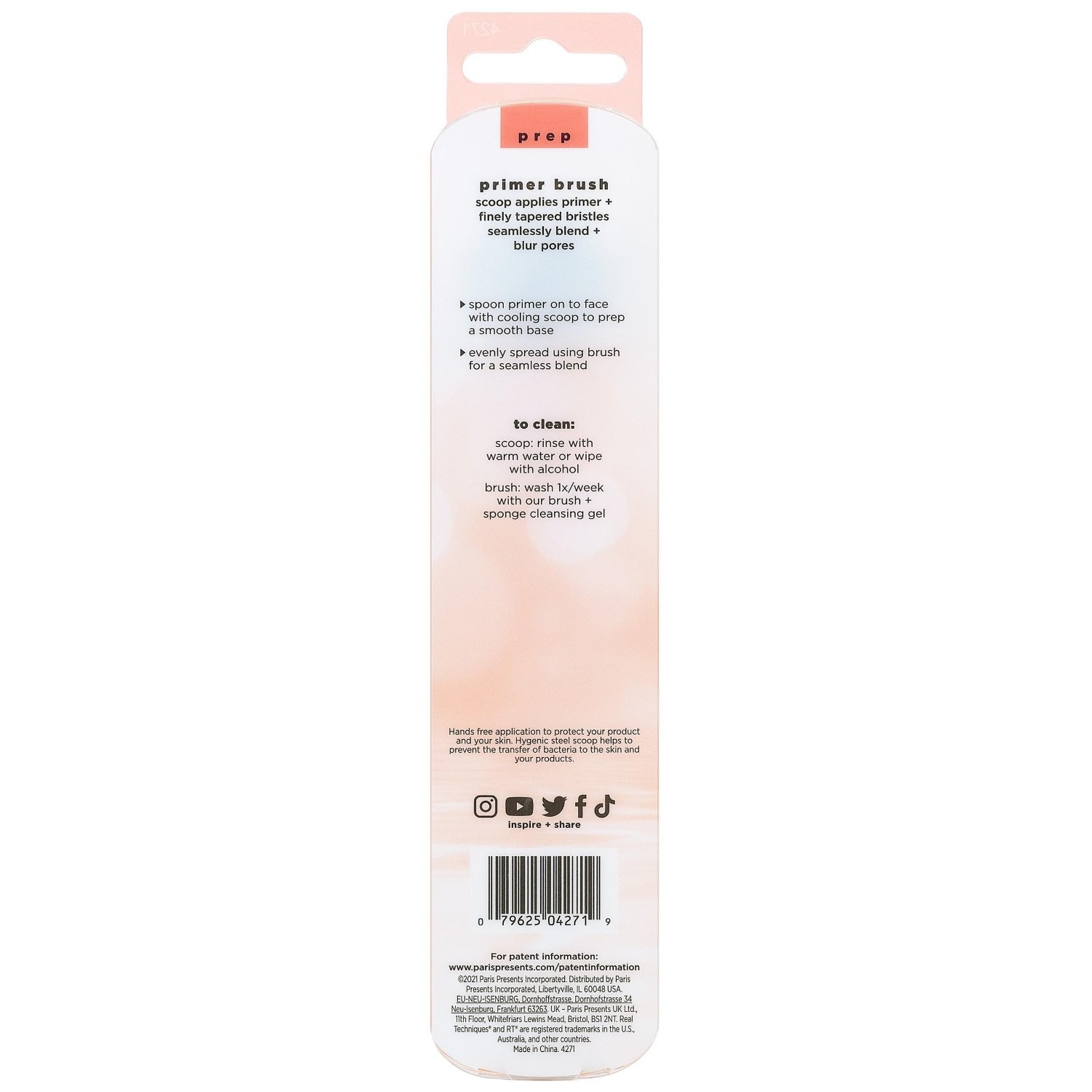 Skinimalist Priming Jar Brush