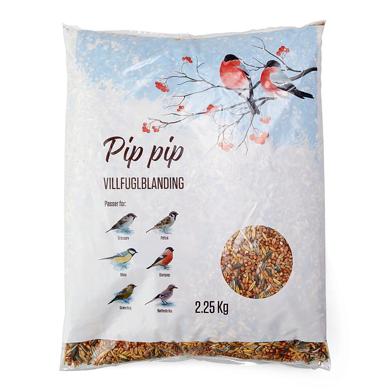 Pip-pip Villfuglblanding 2,25 kg