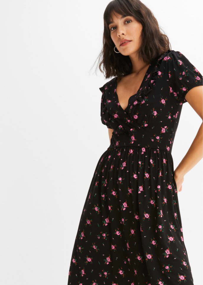 bedrucktes Kleid