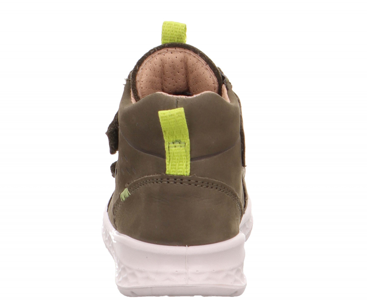 BREEZE - Grün Sneaker high mit Klettverschluss