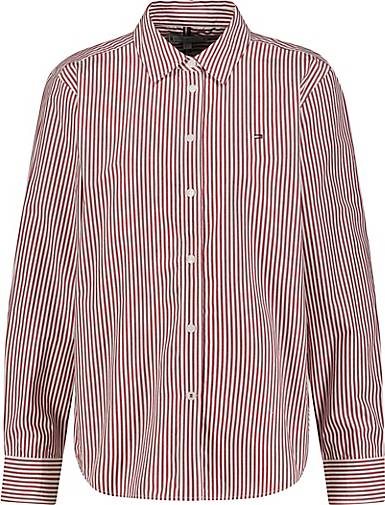 TOMMY HILFIGER Damen Hemdbluse