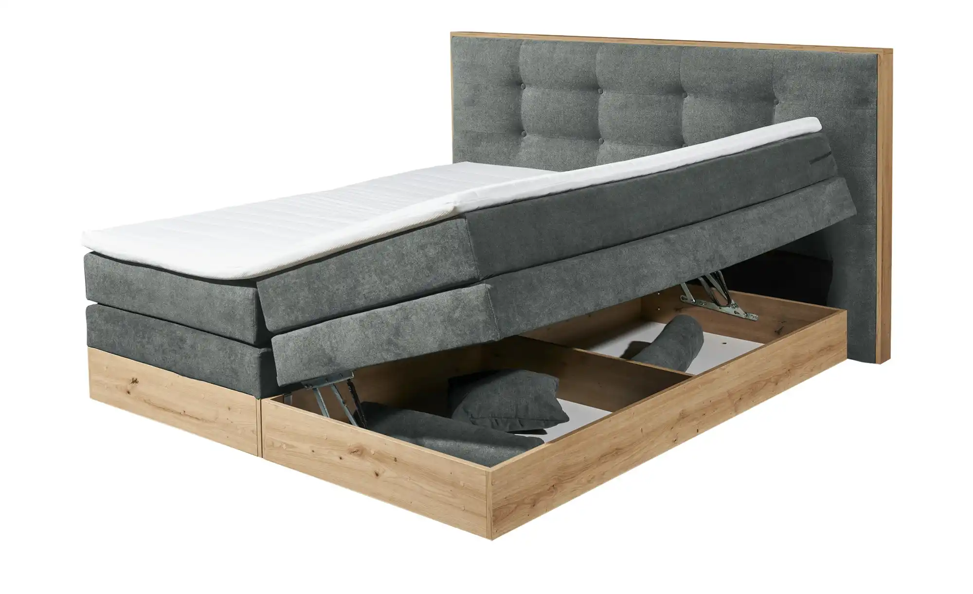 Primo Boxspringbett mit Bettkasten Nox