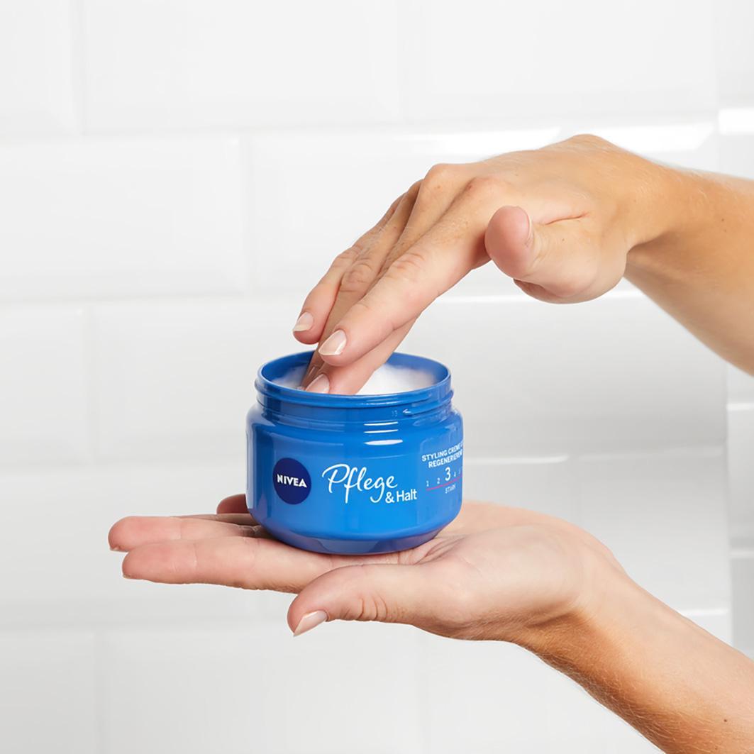 Pflege & Halt Styling Creme Gel Regenerierend