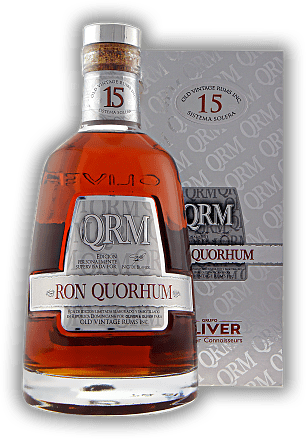 Ron Quorhum 15 Anos Solera Ron Quorhum 15 Anos Solera  Alter 15 J. - 0,7	 Liter - Vol 40%