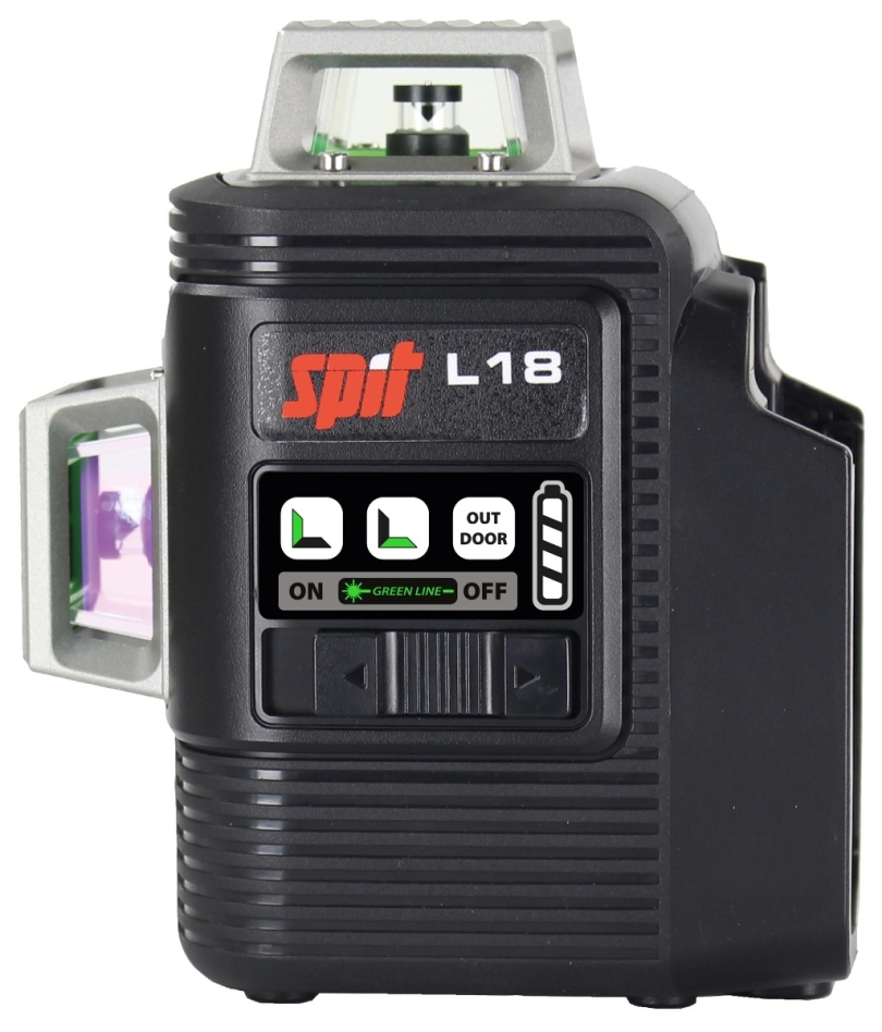 Spit 054558 L18 Laser verde 3D 360° 18V fără baterii și încărcător