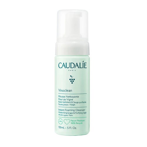 Caudalie Vinoclean pjena za čišćenje lica s instant efektom 150 ml
