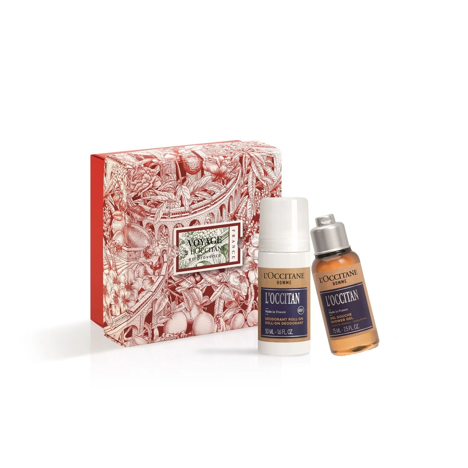 Miesten Discovery Kit - Vartalonhoitosarja