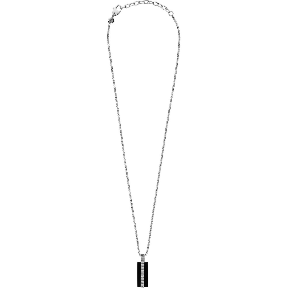 Skagen Chaînette Acier inoxydable, Gemme collier
