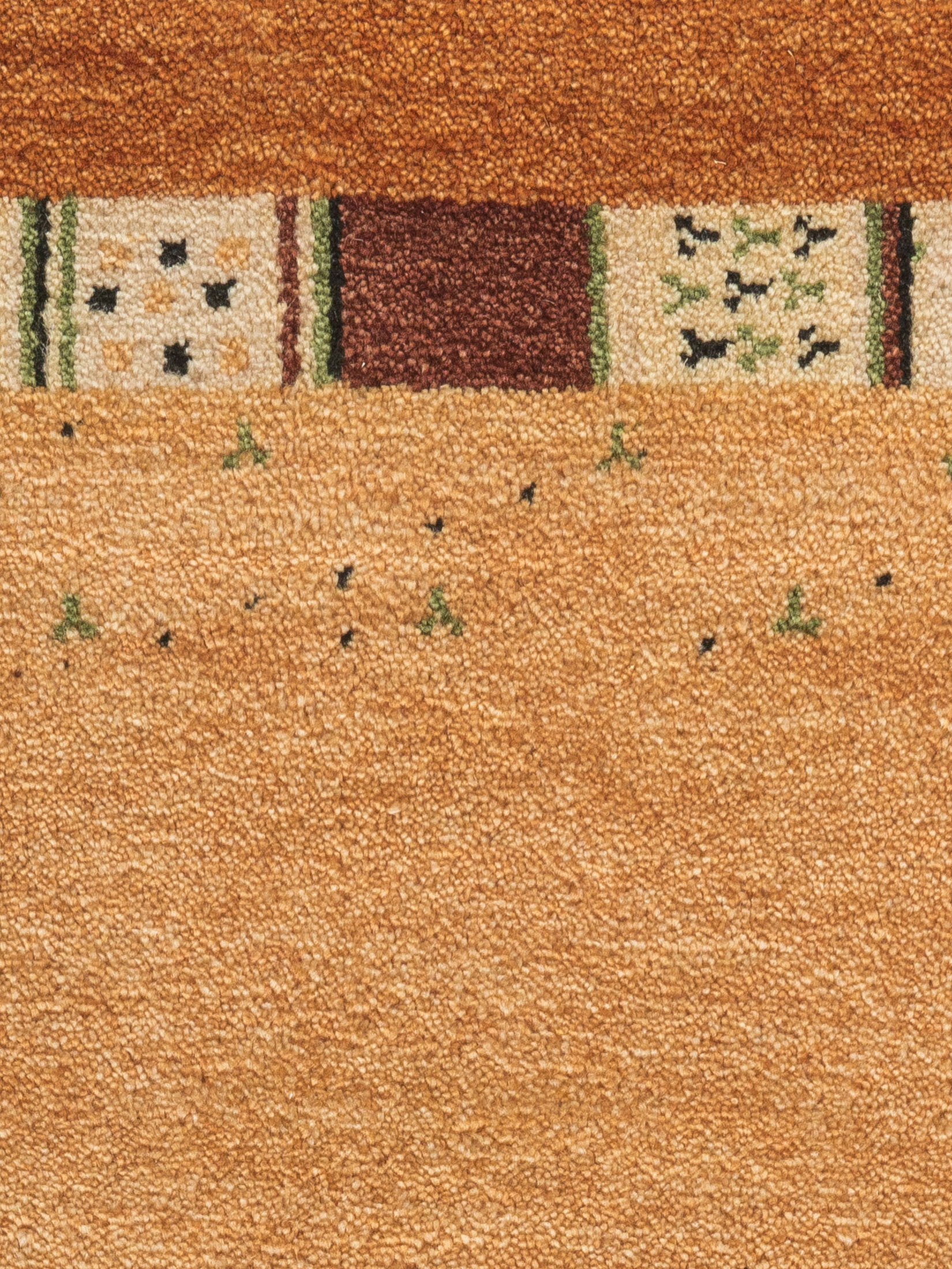 Odisha Gabbeh ca. 91 x 150 cm, Unikat / Einzelstück