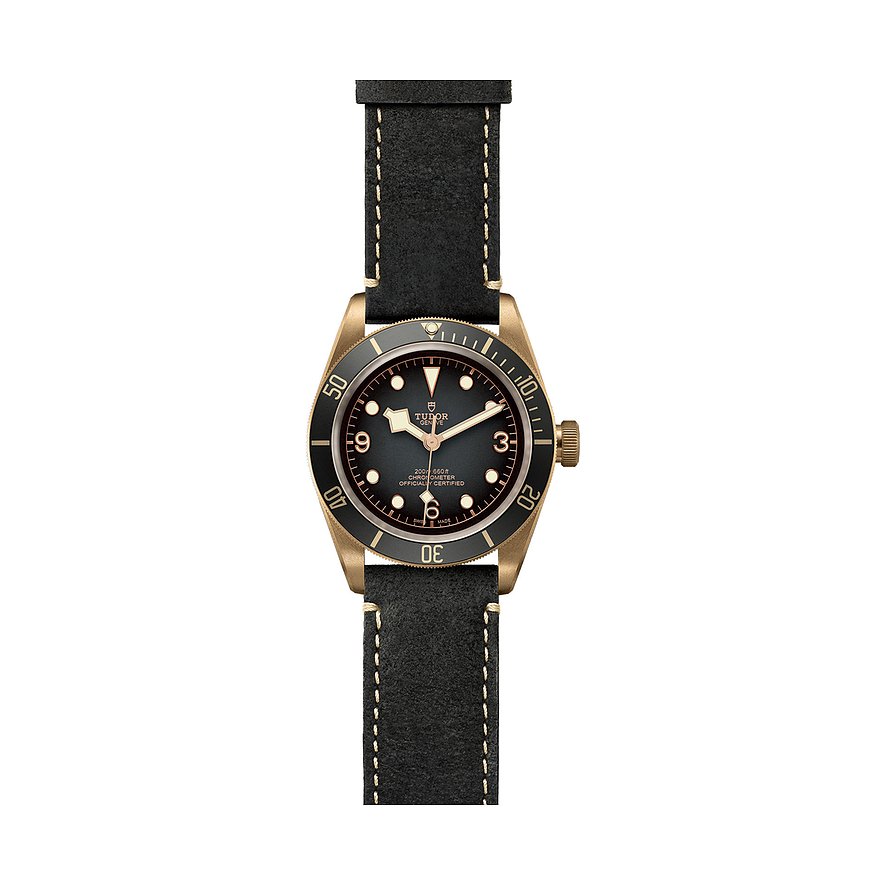Tudor Herrenuhr Black Bay Bronze